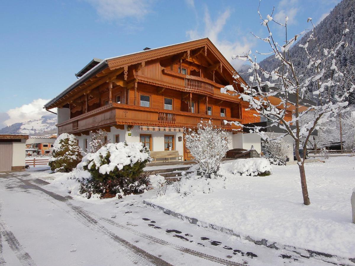 Holiday Home Hauser By Interhome Mayrhofen Exterior photo